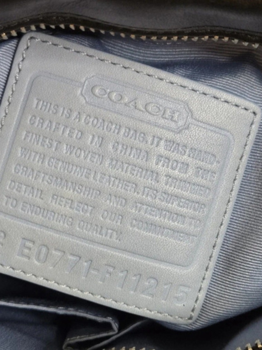 Coach Purse - Picture 6 of 8